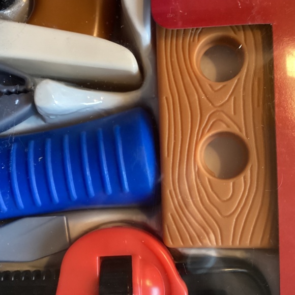 Tool Set Jr Starter with Carry Case Plastic Childs Toy Christmas Gift Brand New - Picture 6 of 10